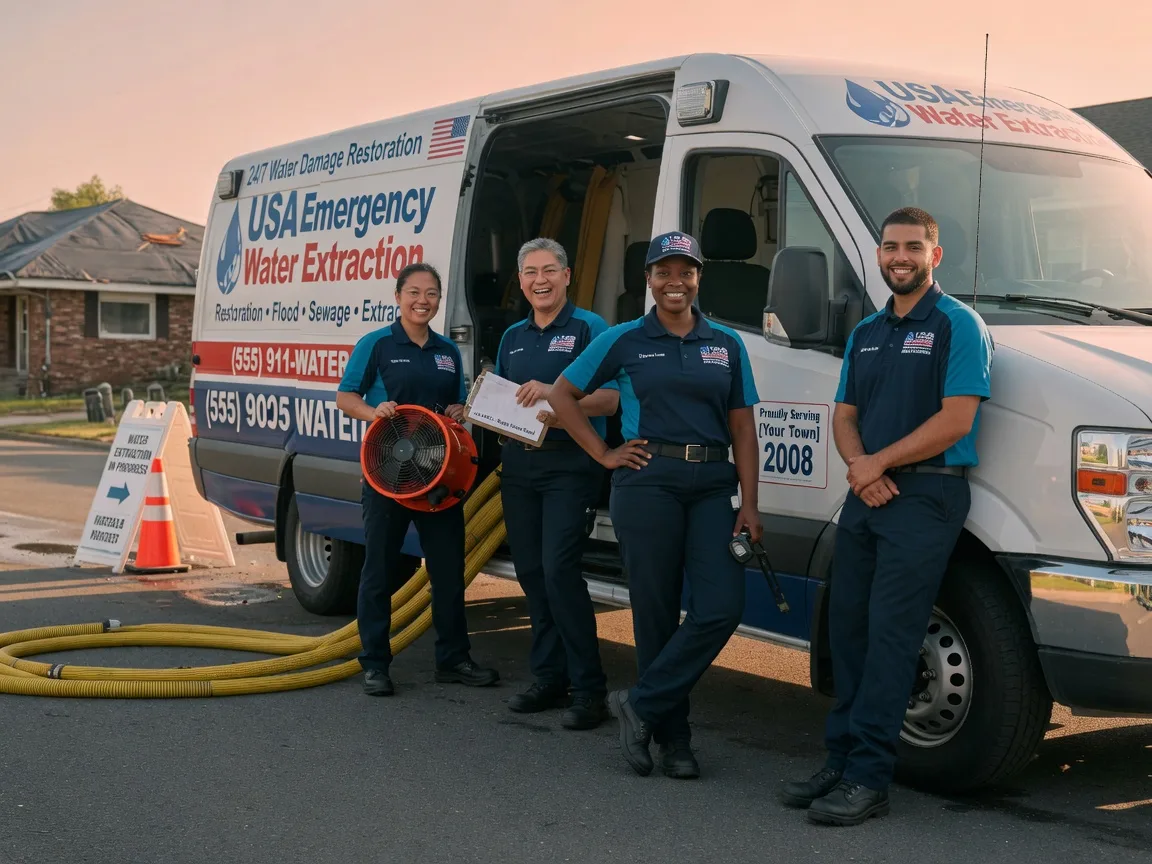 Emergency Water Removal company in Washington, PA