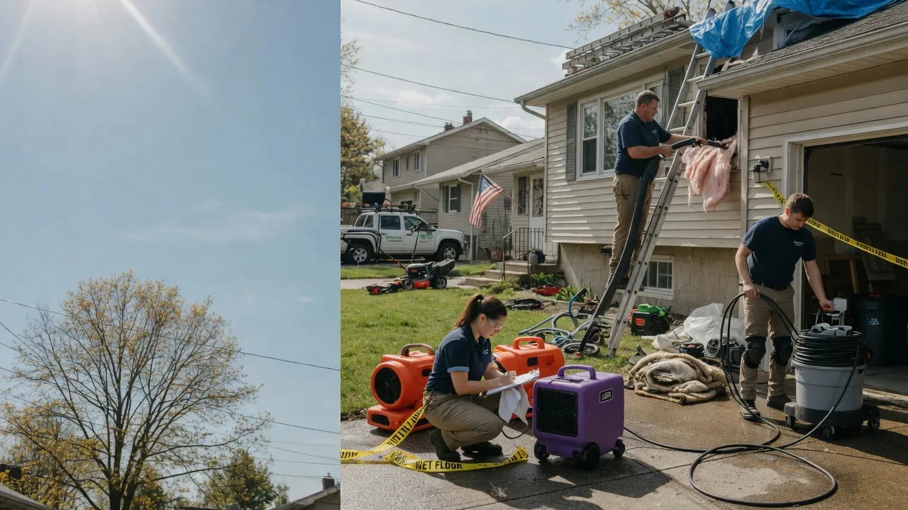 Emergency Water Removal in Washington, PA near me